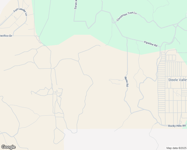 map of restaurants, bars, coffee shops, grocery stores, and more near La Barranca Road in Riverside County