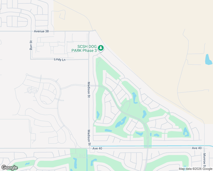 map of restaurants, bars, coffee shops, grocery stores, and more near 81159 Calle Orfila in Indio