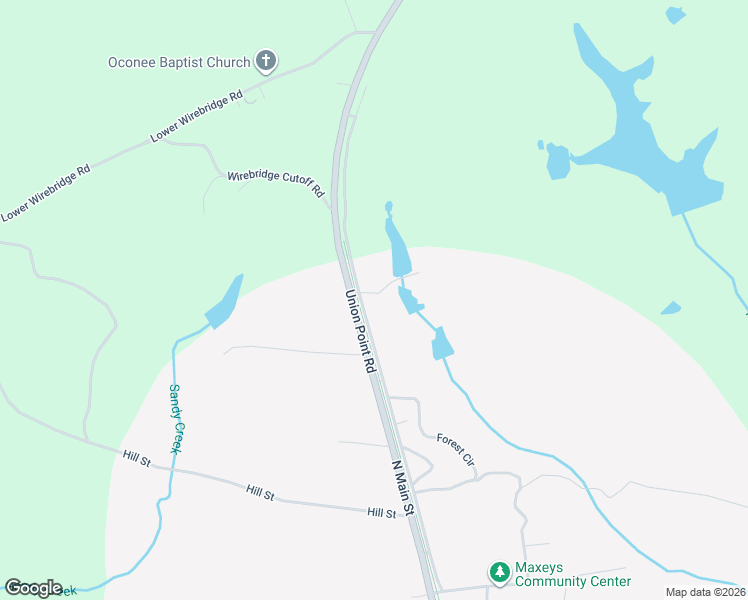 map of restaurants, bars, coffee shops, grocery stores, and more near 412 Sunset Drive in Stephens