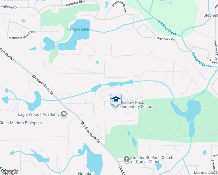 map of restaurants, bars, coffee shops, grocery stores, and more near 937 Shadow Lake Dr in Lithonia