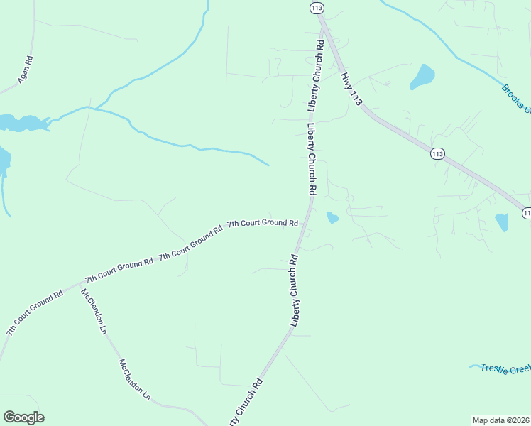 map of restaurants, bars, coffee shops, grocery stores, and more near 972 7th Court Ground Road in Bremen