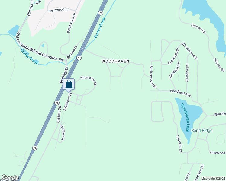 map of restaurants, bars, coffee shops, grocery stores, and more near 273 Driftwood Circle in Pinson