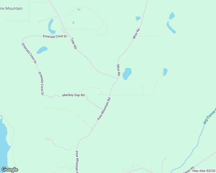 map of restaurants, bars, coffee shops, grocery stores, and more near 9729 Mize Road in Remlap