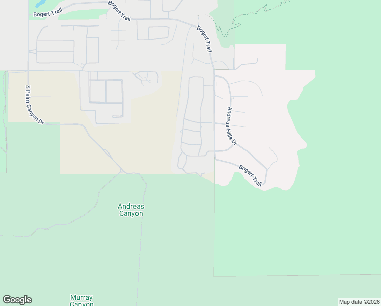 map of restaurants, bars, coffee shops, grocery stores, and more near 38760 Maracaibo Circle in Palm Springs
