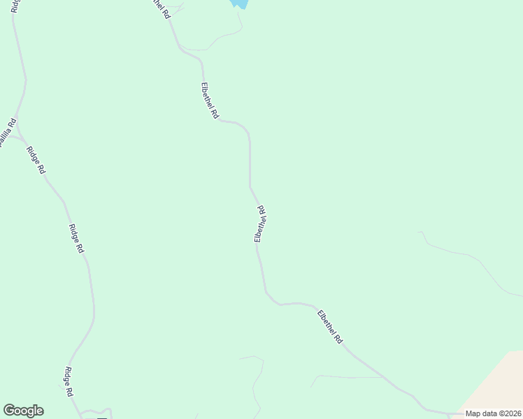 map of restaurants, bars, coffee shops, grocery stores, and more near Elbethel Road in Fayette County