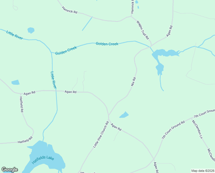 map of restaurants, bars, coffee shops, grocery stores, and more near 634 Agan Road in Bremen