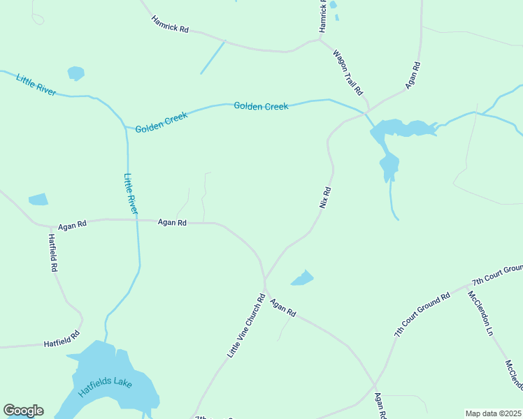 map of restaurants, bars, coffee shops, grocery stores, and more near 658 Agan Road in Bremen