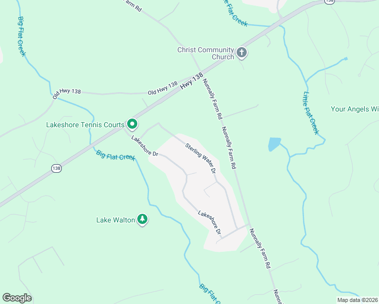 map of restaurants, bars, coffee shops, grocery stores, and more near 531 Sterling Water Drive in Monroe