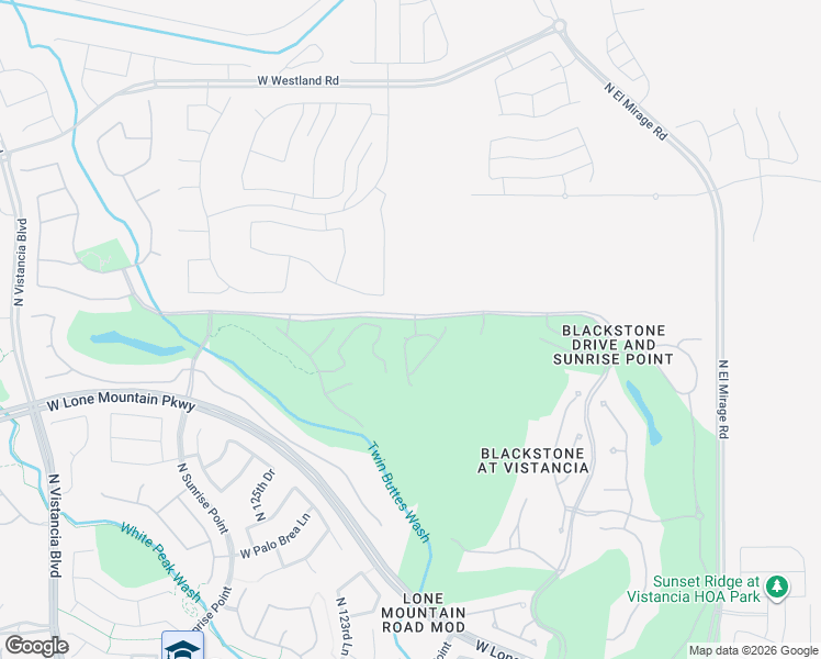 map of restaurants, bars, coffee shops, grocery stores, and more near 12238 West Creosote Drive in Peoria