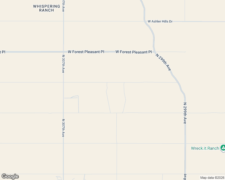 map of restaurants, bars, coffee shops, grocery stores, and more near 30339 West Lone Mountain Road in Wittmann