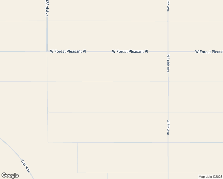 map of restaurants, bars, coffee shops, grocery stores, and more near 31851 West Lone Mountain Road in Wittmann
