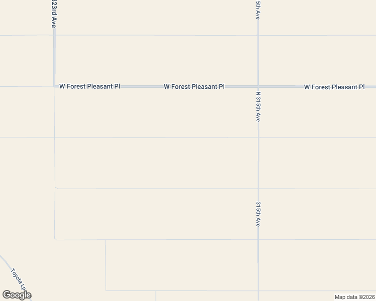map of restaurants, bars, coffee shops, grocery stores, and more near 31748 West Lone Mountain Road in Wittmann