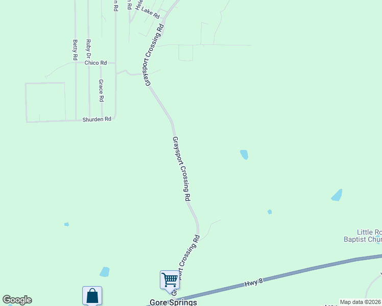 map of restaurants, bars, coffee shops, grocery stores, and more near in Gore Springs