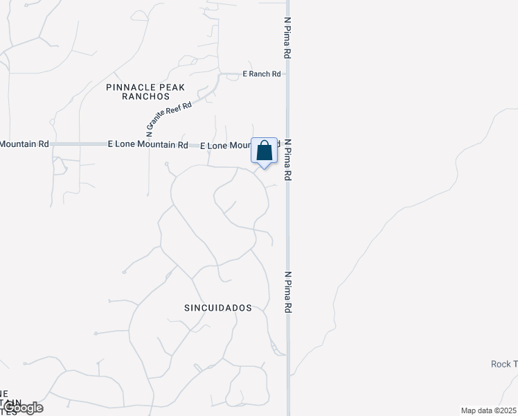 map of restaurants, bars, coffee shops, grocery stores, and more near 30160 North Artemisa in Scottsdale
