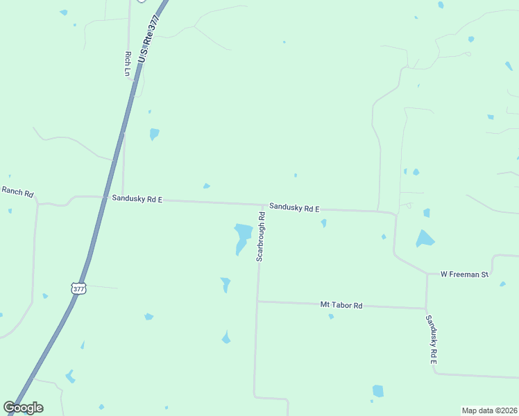 map of restaurants, bars, coffee shops, grocery stores, and more near 2079 Sandusky Road in Sadler