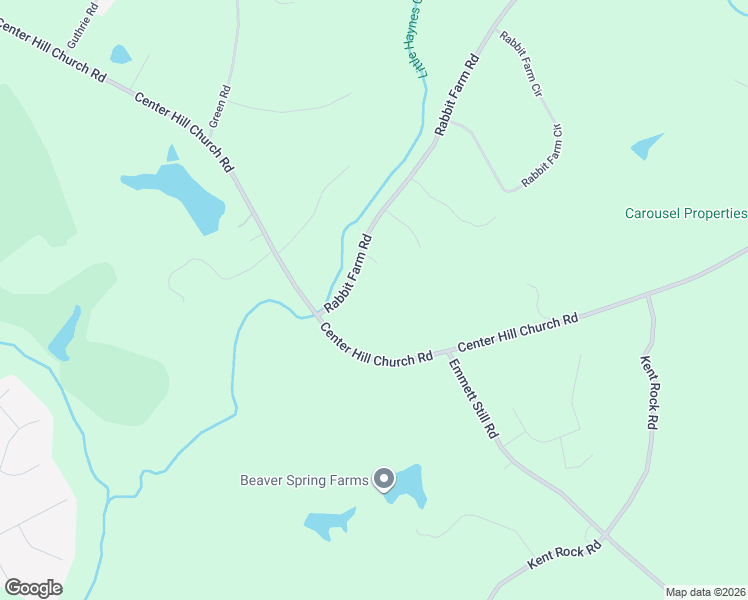 map of restaurants, bars, coffee shops, grocery stores, and more near 5448 Rabbit Farm Road in Loganville