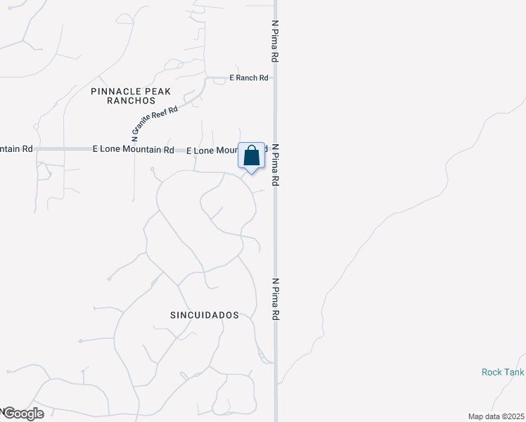map of restaurants, bars, coffee shops, grocery stores, and more near 30160 North Artemisa in Scottsdale
