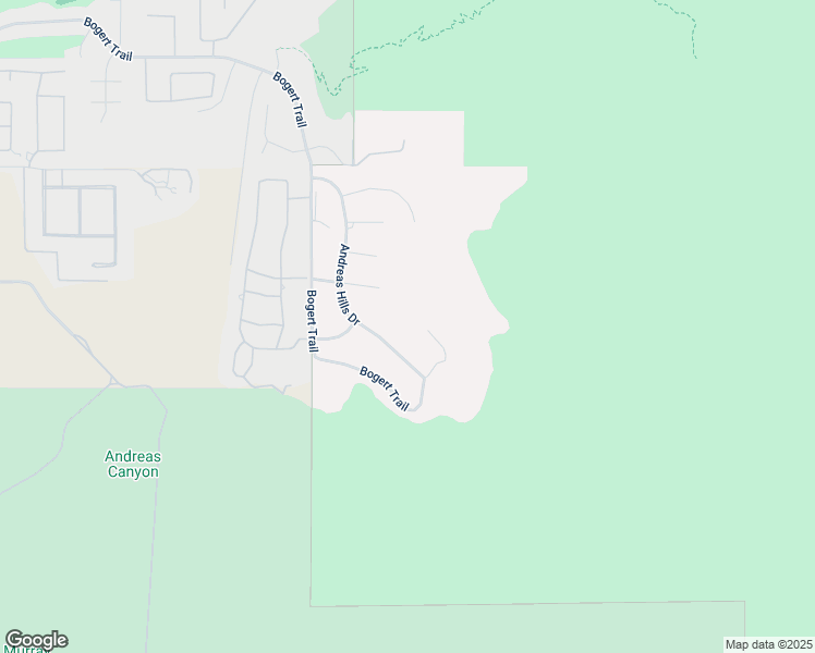 map of restaurants, bars, coffee shops, grocery stores, and more near 3706 Bogert Trail in Palm Springs