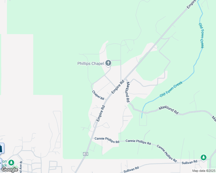 map of restaurants, bars, coffee shops, grocery stores, and more near 955 County Road 22 in Sumiton