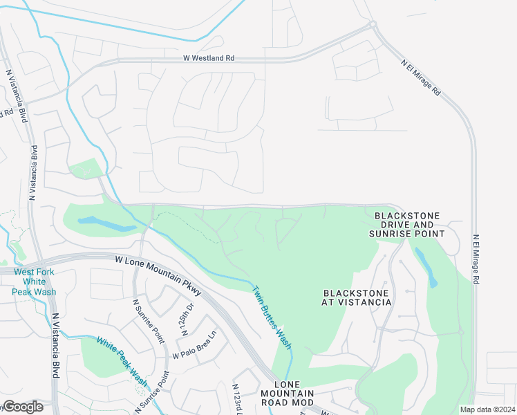 map of restaurants, bars, coffee shops, grocery stores, and more near West Blackstone Drive in Peoria