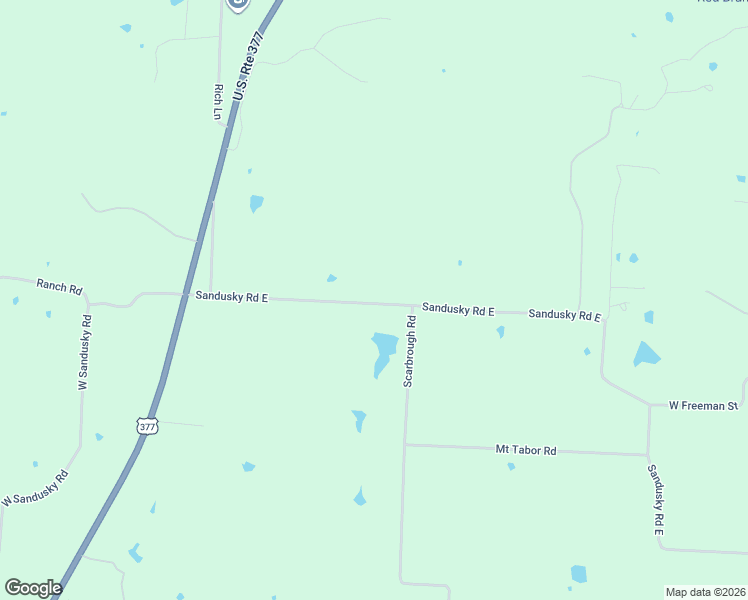 map of restaurants, bars, coffee shops, grocery stores, and more near 2547 Sandusky Road in Whitesboro