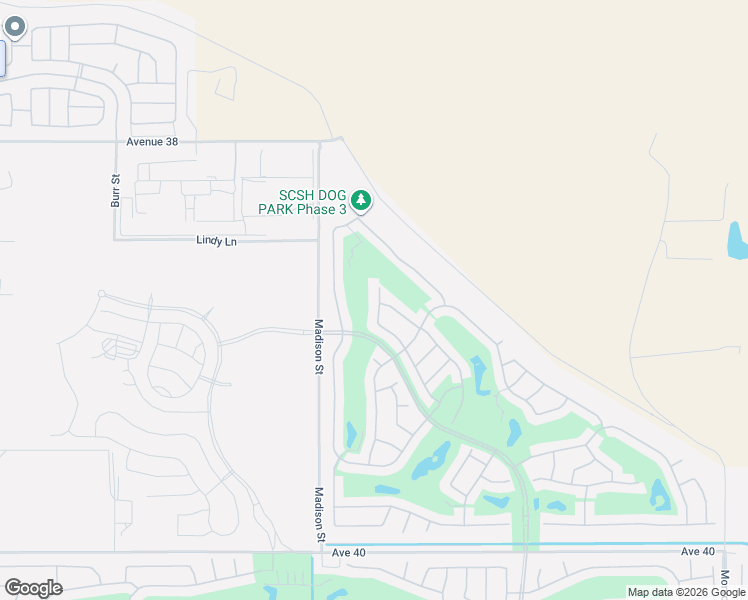 map of restaurants, bars, coffee shops, grocery stores, and more near 38781 Corte Ancera in Indio