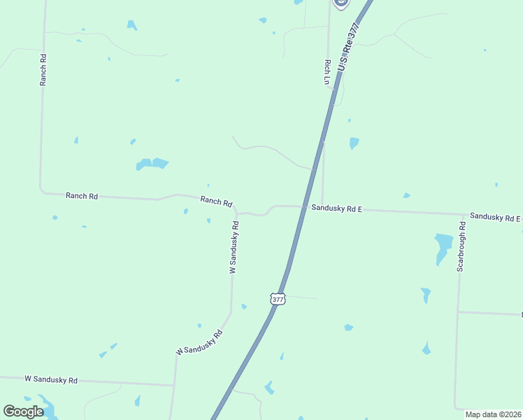 map of restaurants, bars, coffee shops, grocery stores, and more near 3165 Sandusky Road East in Sadler
