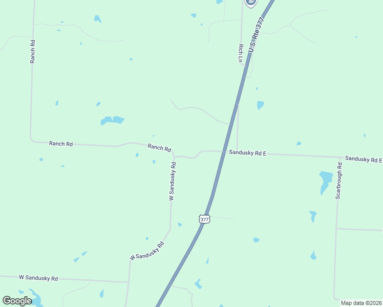 map of restaurants, bars, coffee shops, grocery stores, and more near 3165 Sandusky Road East in Sadler