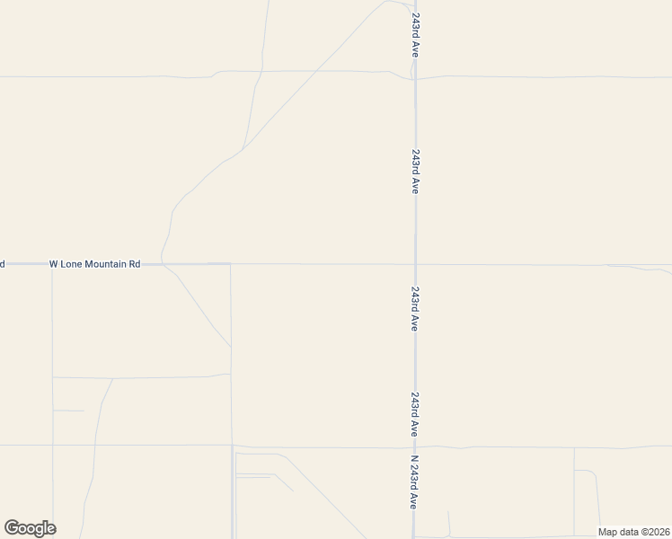 map of restaurants, bars, coffee shops, grocery stores, and more near 24494 West Lone Mountain Road in Wittmann