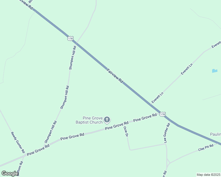 map of restaurants, bars, coffee shops, grocery stores, and more near 3629 Fairview Road in Lexington County