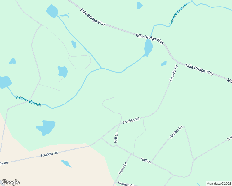 map of restaurants, bars, coffee shops, grocery stores, and more near 149 Franklin Road in Johnston