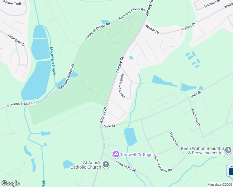 map of restaurants, bars, coffee shops, grocery stores, and more near 1141 Golfview Terrace in Monroe