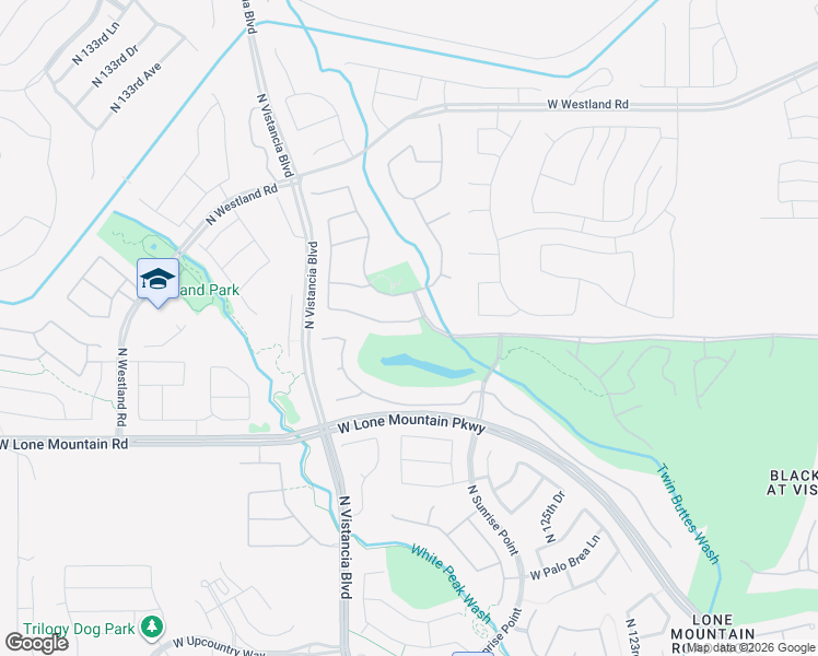 map of restaurants, bars, coffee shops, grocery stores, and more near 12787 West Oyer Lane in Peoria