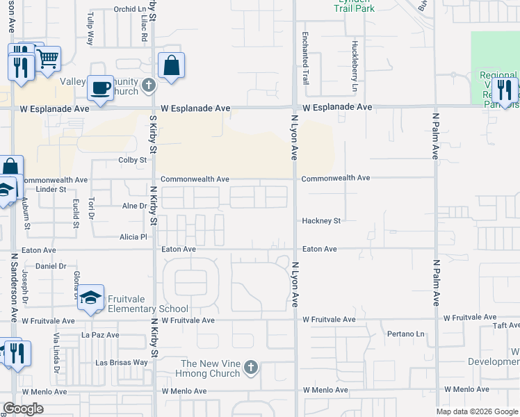 map of restaurants, bars, coffee shops, grocery stores, and more near in Hemet