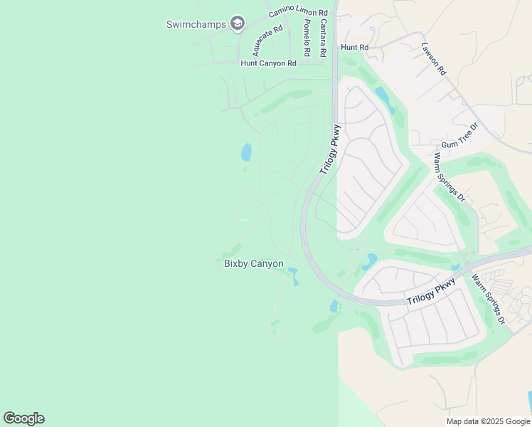 map of restaurants, bars, coffee shops, grocery stores, and more near 24217 Fawnskin Drive in Corona