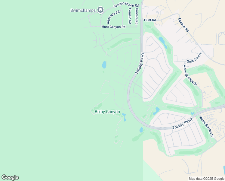map of restaurants, bars, coffee shops, grocery stores, and more near 24217 Fawnskin Drive in Corona