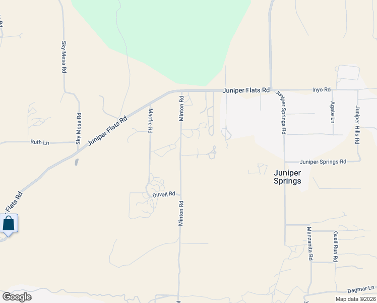 map of restaurants, bars, coffee shops, grocery stores, and more near 24250 Minton Road in Homeland