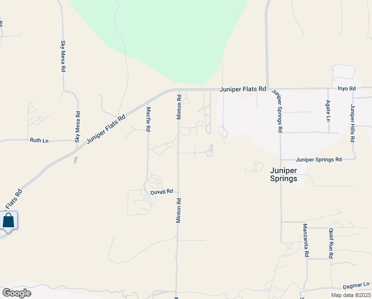 map of restaurants, bars, coffee shops, grocery stores, and more near 24260 Minton Road in Homeland