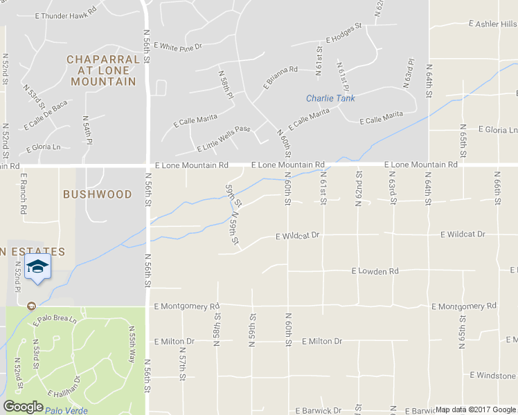 map of restaurants, bars, coffee shops, grocery stores, and more near 5921 Rancho Del Oro Court in Cave Creek