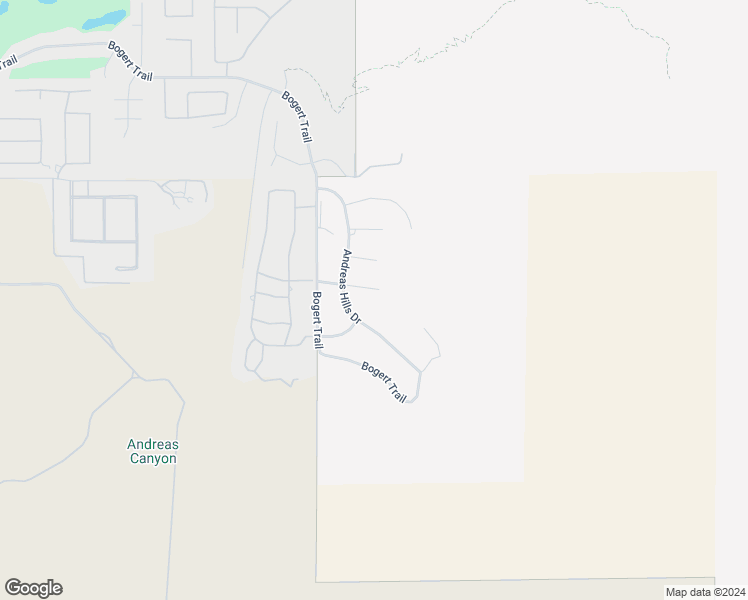 map of restaurants, bars, coffee shops, grocery stores, and more near 1677 Hillview Cove in Palm Springs