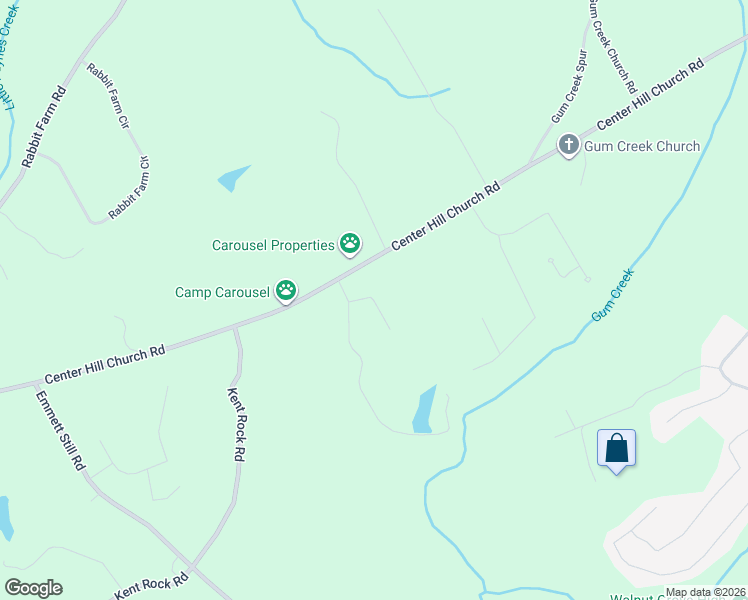 map of restaurants, bars, coffee shops, grocery stores, and more near 2000 Orchard Terrace in Loganville