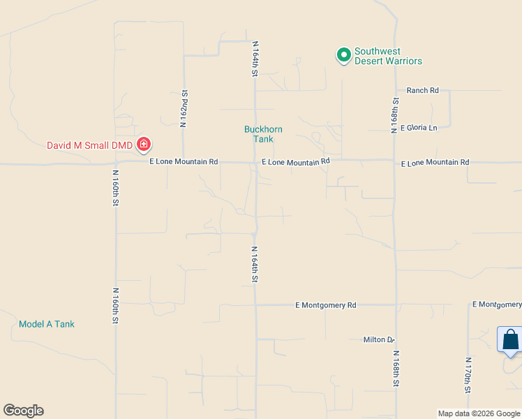 map of restaurants, bars, coffee shops, grocery stores, and more near 31107 North 164th Street in Scottsdale