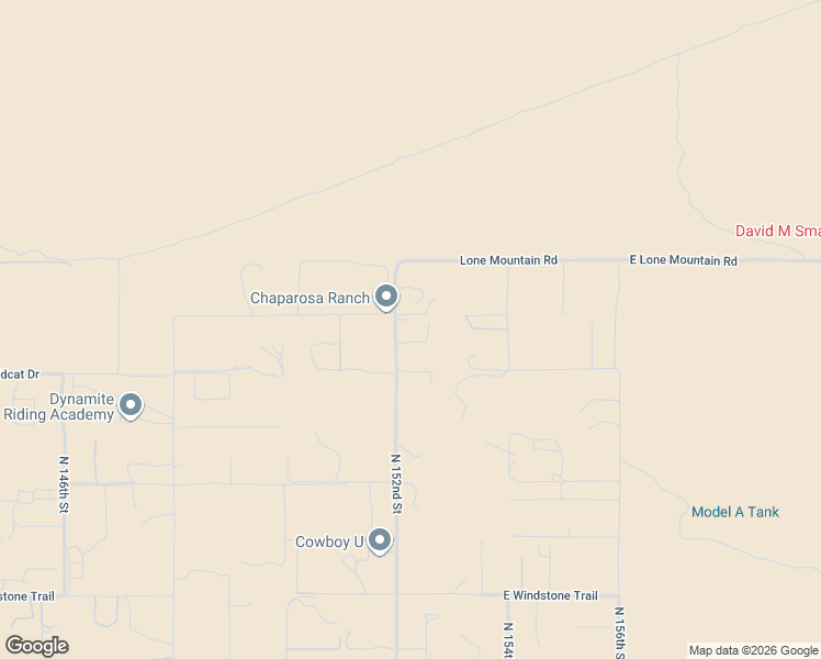 map of restaurants, bars, coffee shops, grocery stores, and more near 31113 North 152nd Street in Scottsdale