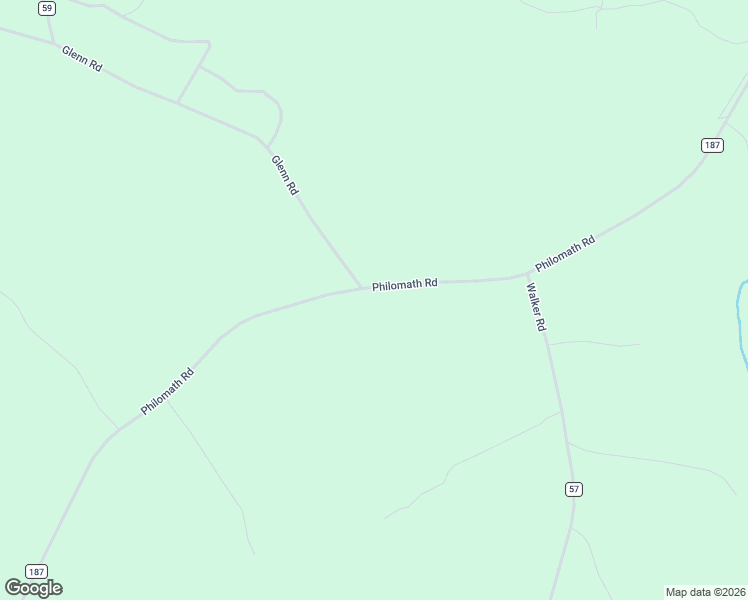 map of restaurants, bars, coffee shops, grocery stores, and more near 1600 Philomath Road in Rayle