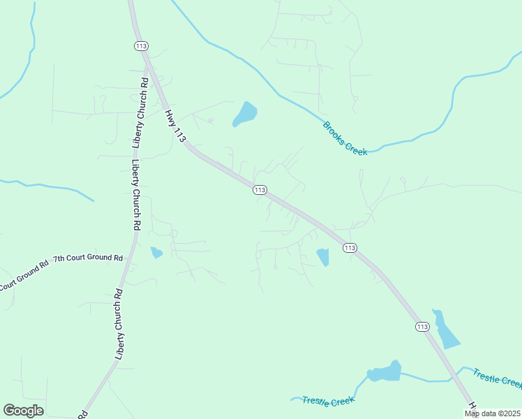 map of restaurants, bars, coffee shops, grocery stores, and more near 1388 Georgia 113 in Temple