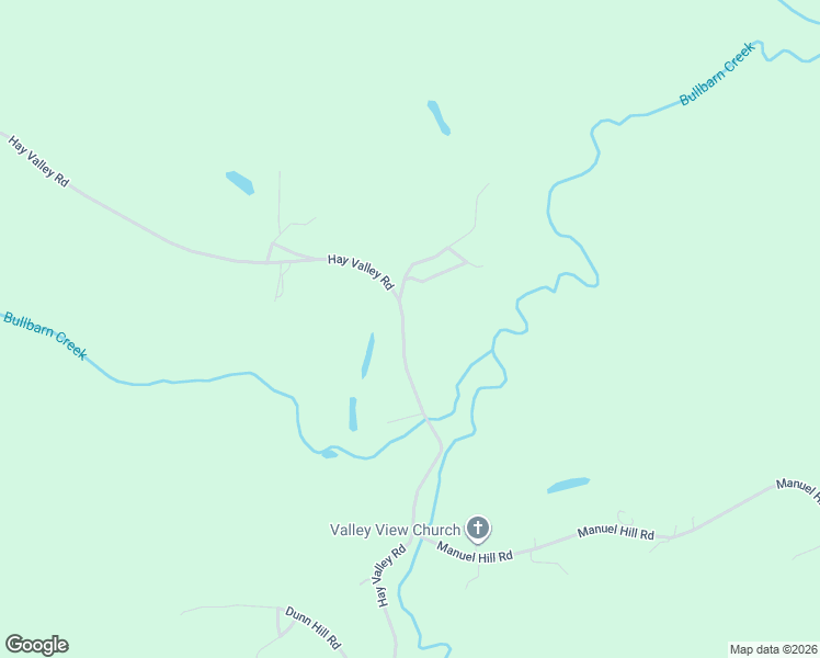 map of restaurants, bars, coffee shops, grocery stores, and more near 2709 Hay Valley Road in Parrish
