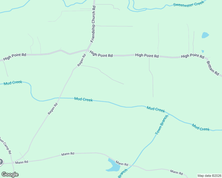 map of restaurants, bars, coffee shops, grocery stores, and more near 1280 Ragan Road in Douglasville