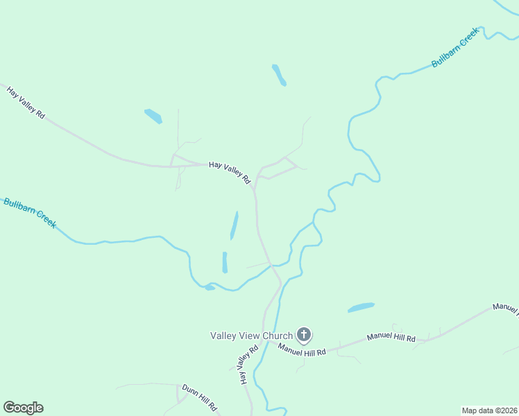 map of restaurants, bars, coffee shops, grocery stores, and more near 2709 Hay Valley Road in Parrish