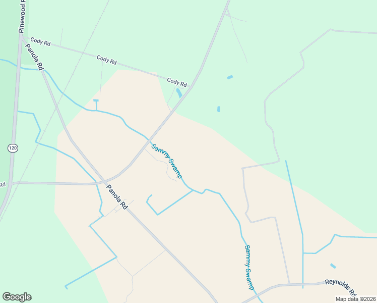 map of restaurants, bars, coffee shops, grocery stores, and more near 5520 Bethel Church Road in Pinewood