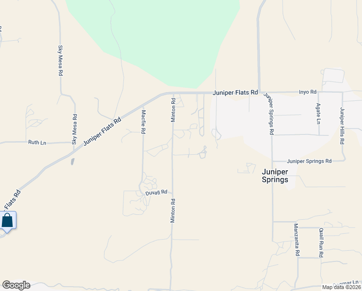 map of restaurants, bars, coffee shops, grocery stores, and more near 24250 Minton Road in Homeland